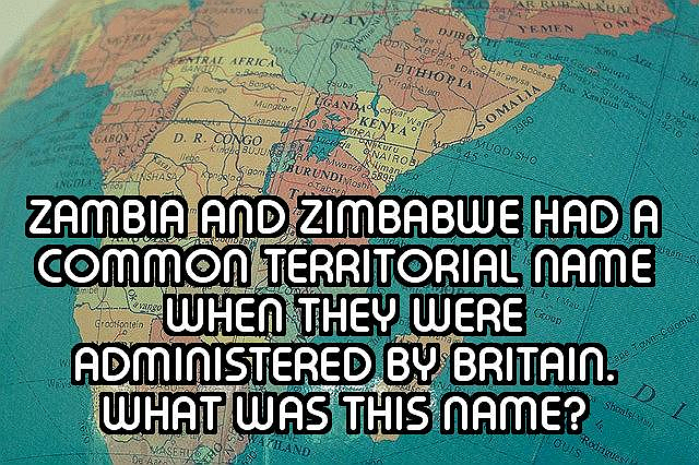 How Well Do You Know Africa