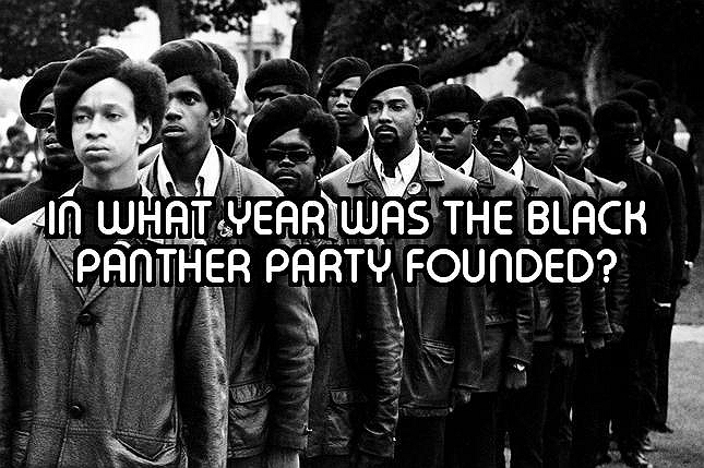 How Well Do You Know The Black Panther Party
