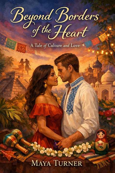 Beyond Borders of the HeartA Tale of Culture and LoveChapter 1 – A Meeting of WorldsAmara...