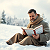 Post: Men Reading in Winter Snow